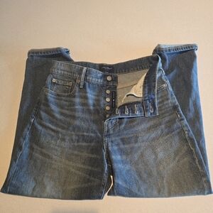 Lucky Brand Boyfriend/Mom Jeans